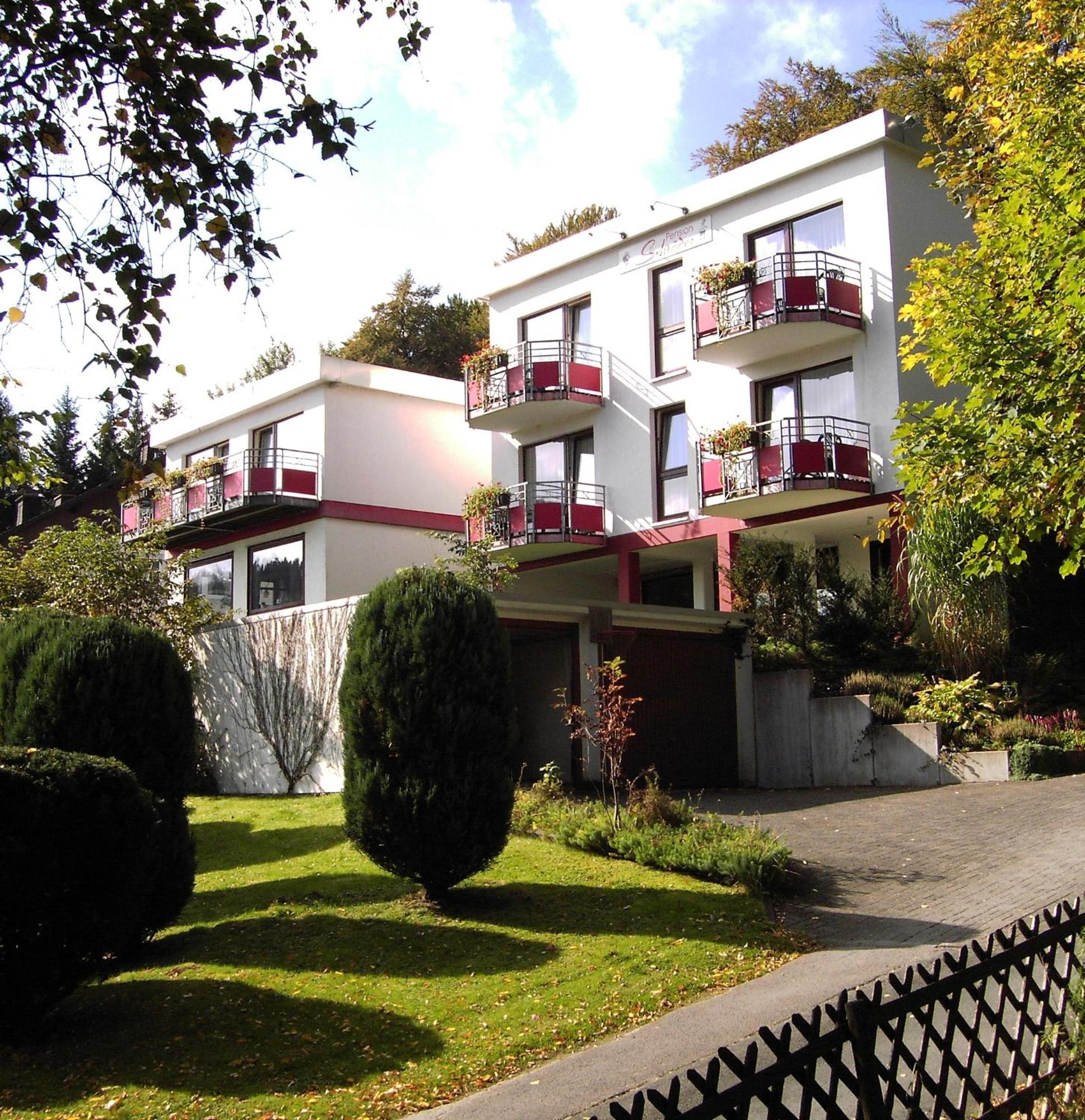 Hotelpension Schroeder Виллинген Экстерьер фото