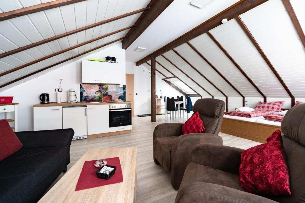 Hotelpension Schroeder Виллинген Экстерьер фото