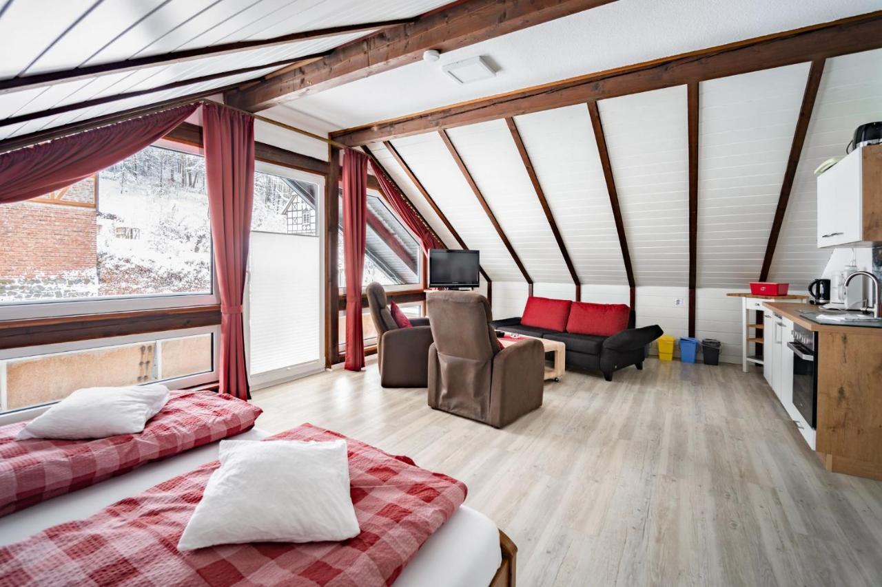 Hotelpension Schroeder Виллинген Экстерьер фото