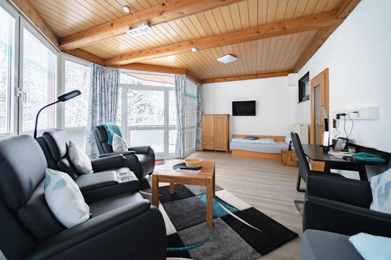 Hotelpension Schroeder Виллинген Экстерьер фото
