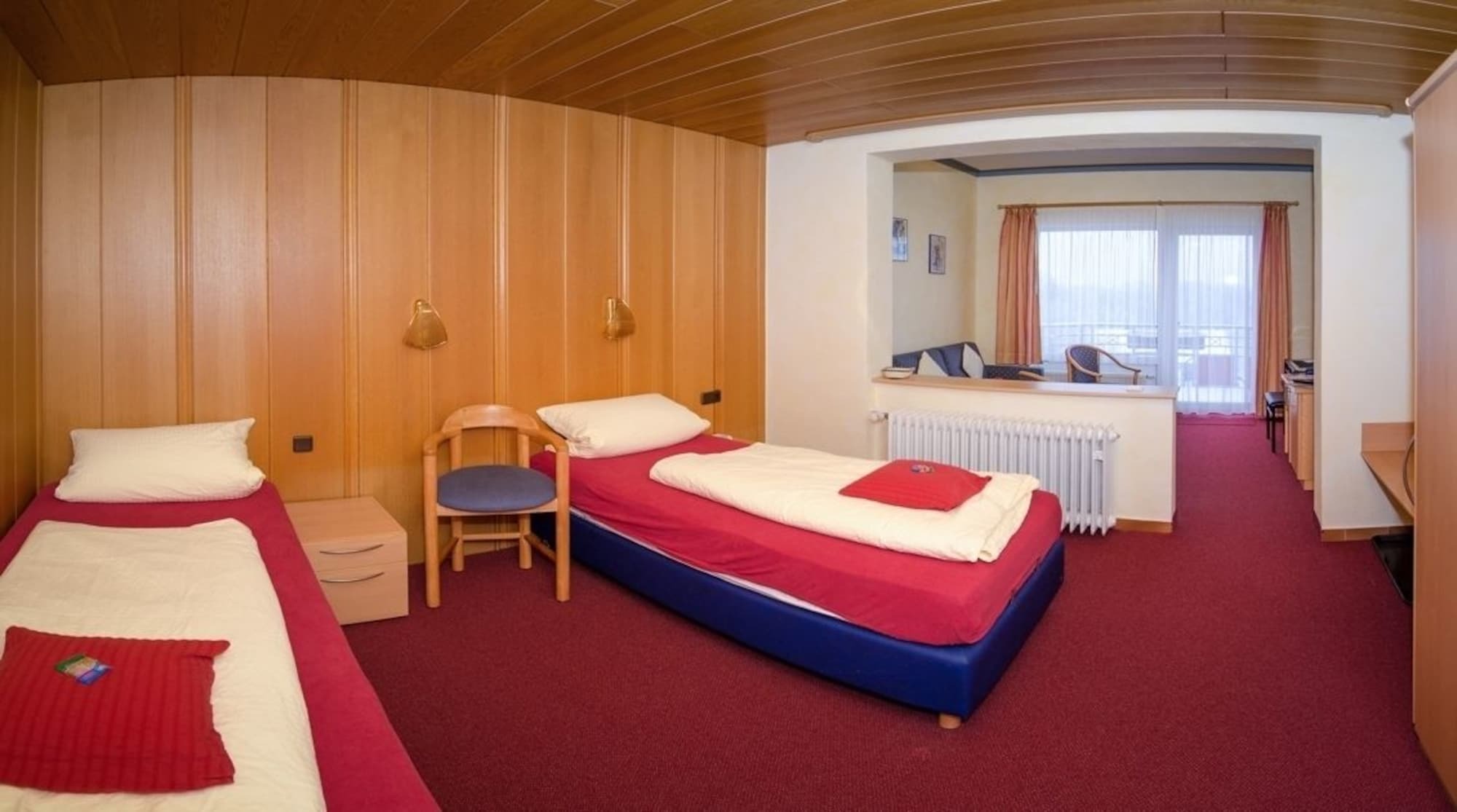 Hotelpension Schroeder Виллинген Экстерьер фото